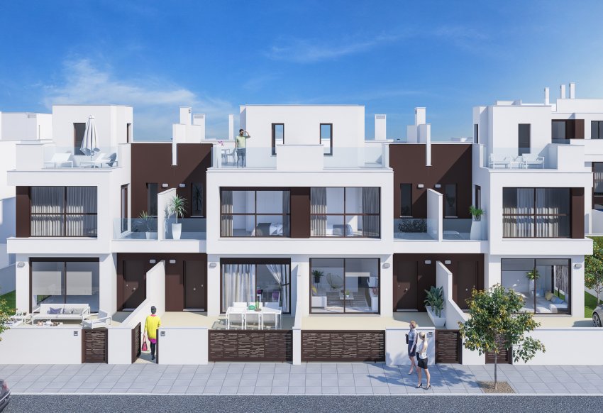 Obra nueva - terraced - Torre de la Horadada