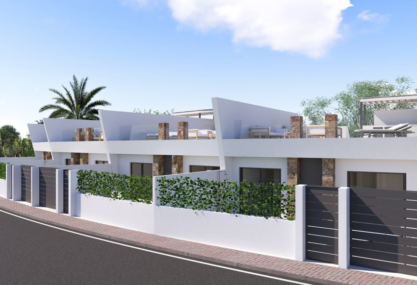 Obra nueva - terraced - Torre-Pacheco