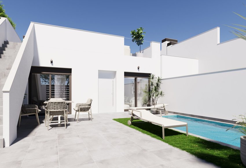 Obra nueva - terraced - Torre-Pacheco