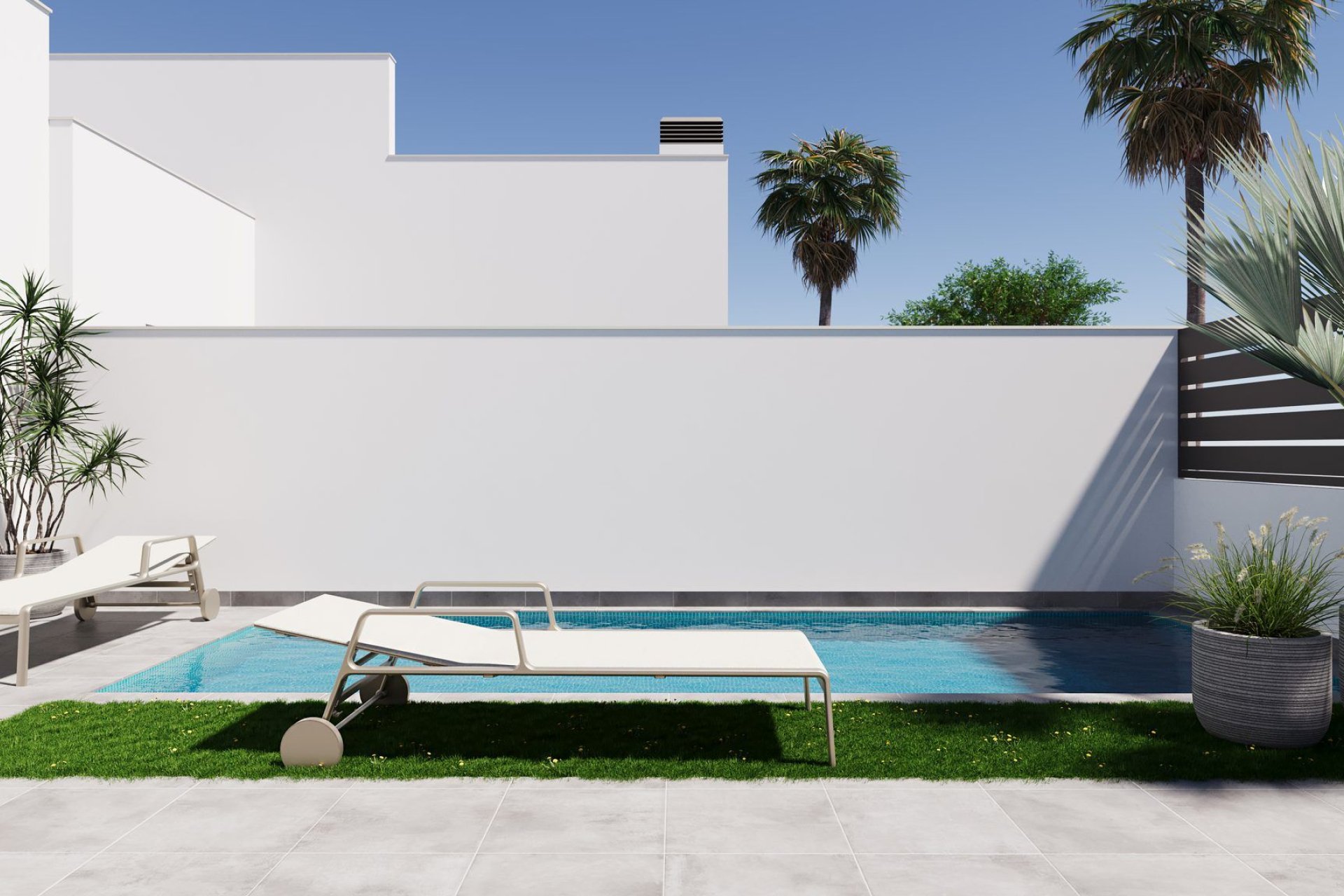 Obra nueva - terraced - Torre-Pacheco