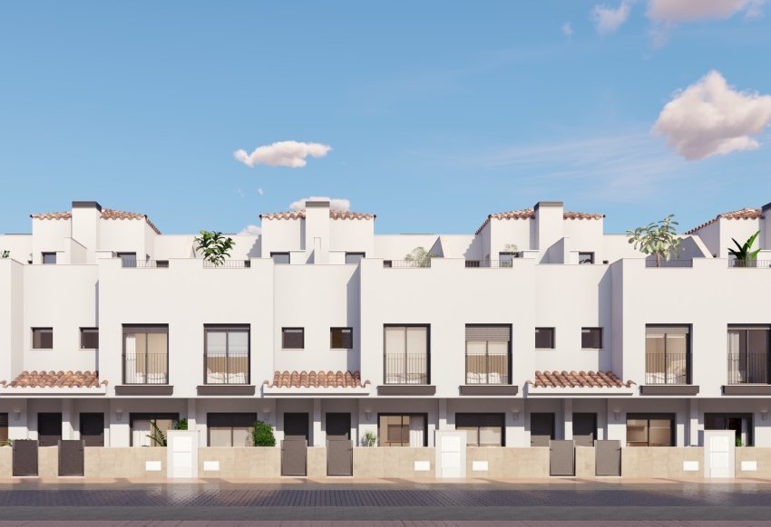 Obra nueva - terraced - Torre-Pacheco