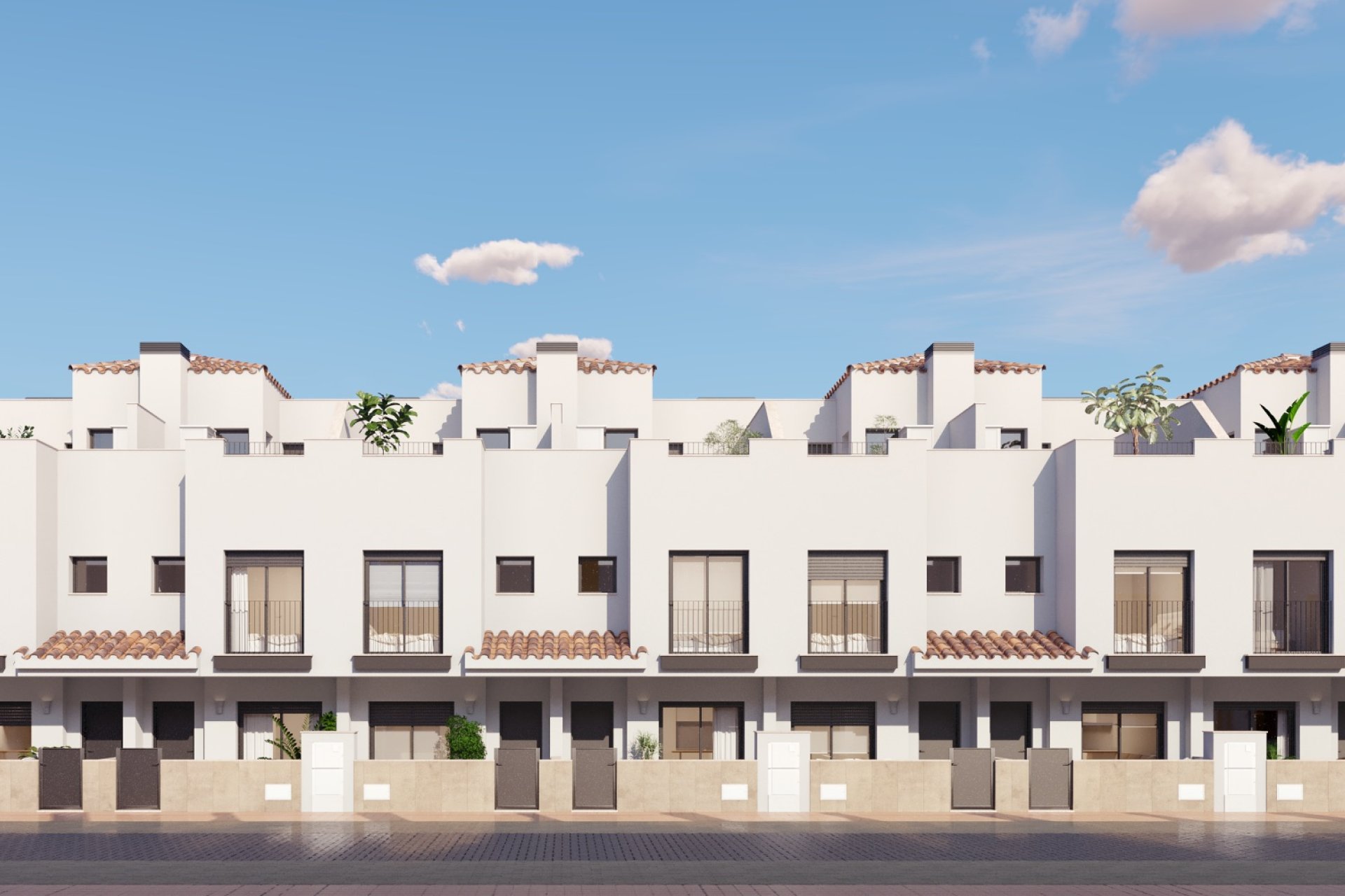 Obra nueva - terraced - Torre-Pacheco
