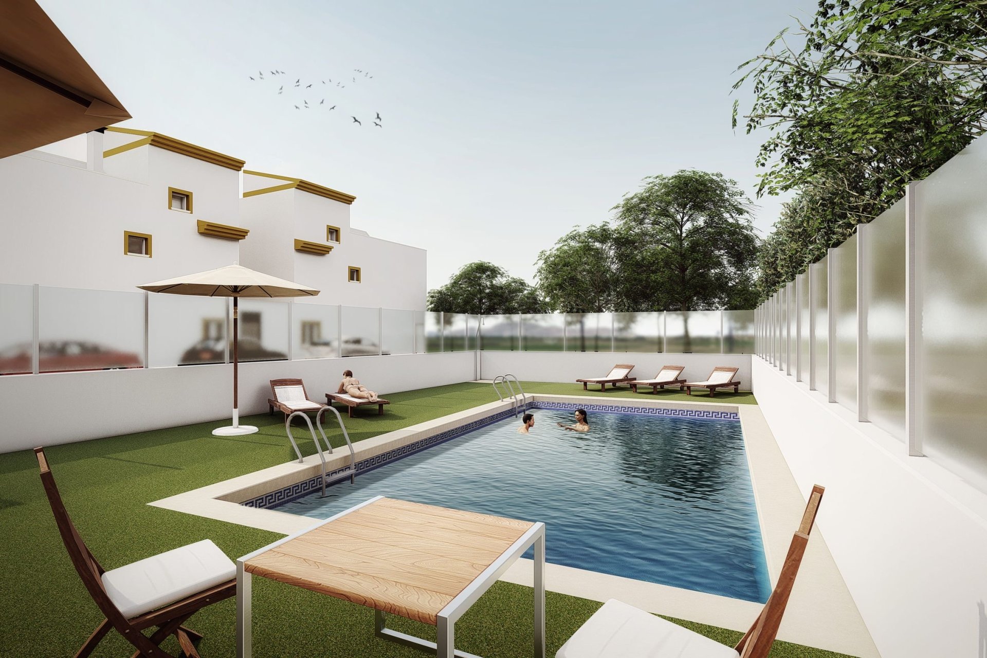 Obra nueva - terraced - Torre-Pacheco