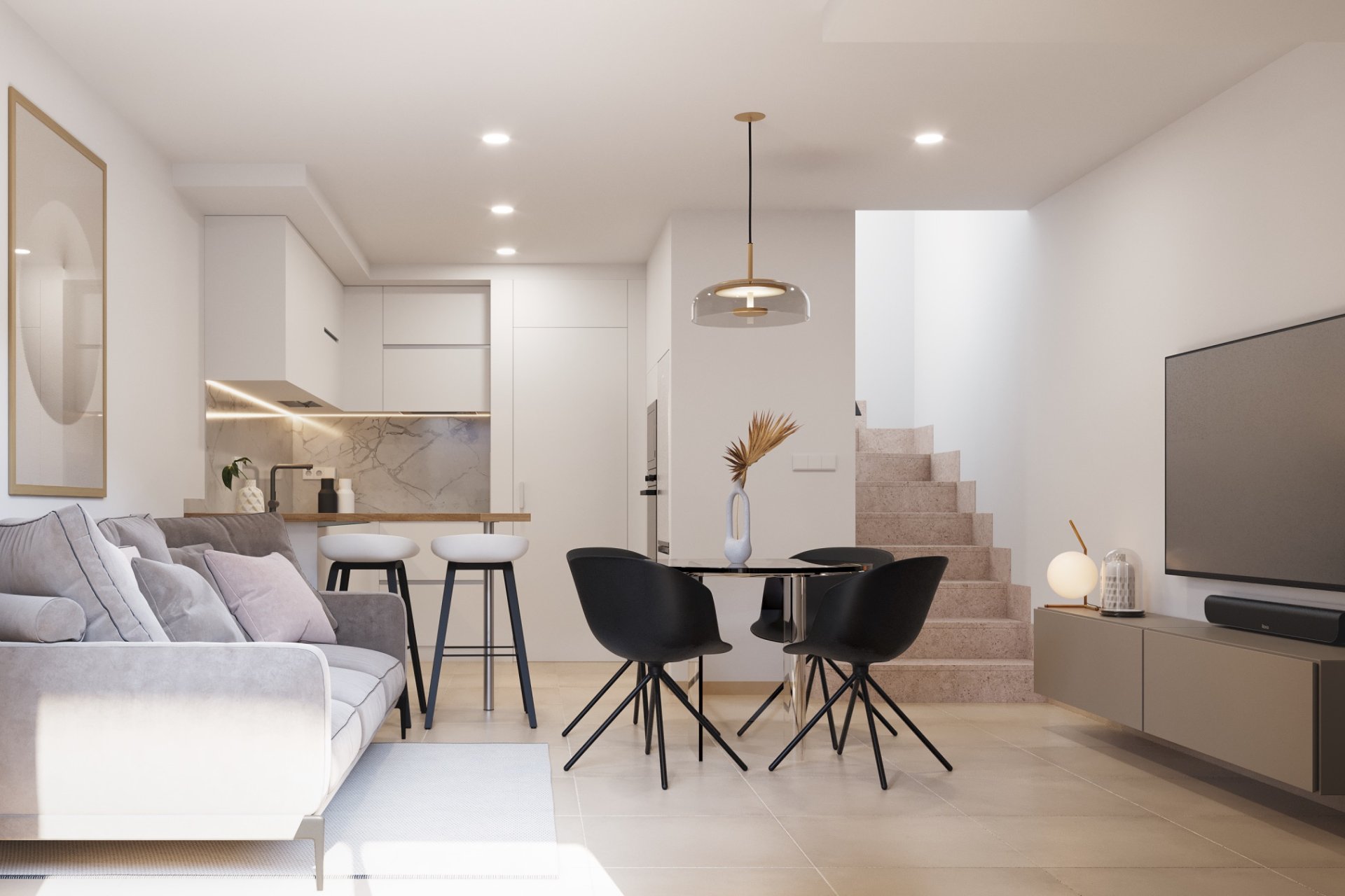 Obra nueva - terraced - Torre-Pacheco