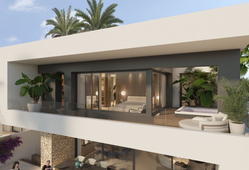 Obra nueva - Villa - Algorfa