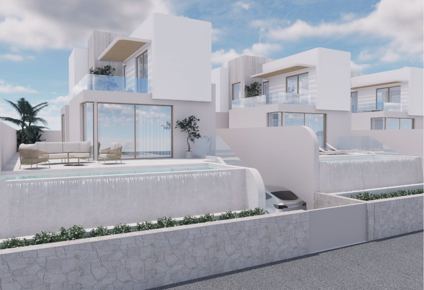Obra nueva - Villa - Algorfa