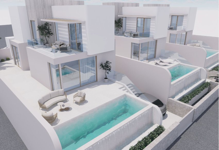 Obra nueva - Villa - Algorfa