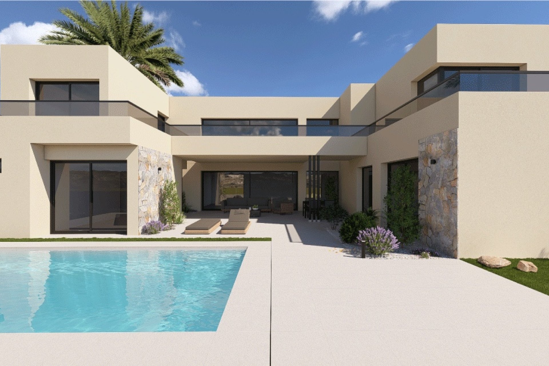 Obra nueva - Villa - Altaona Golf & Country Village