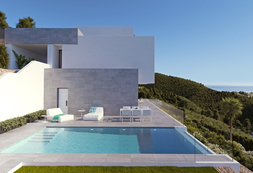 Obra nueva - Villa - Altea