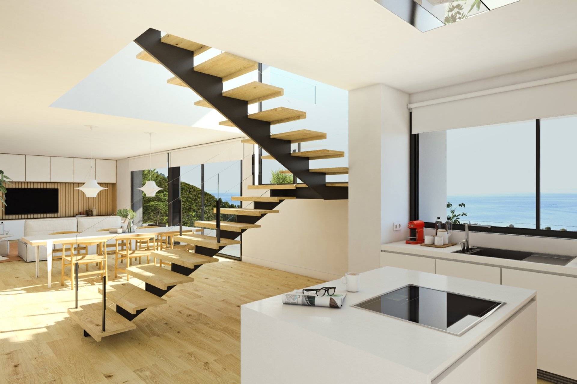 Obra nueva - Villa - Altea