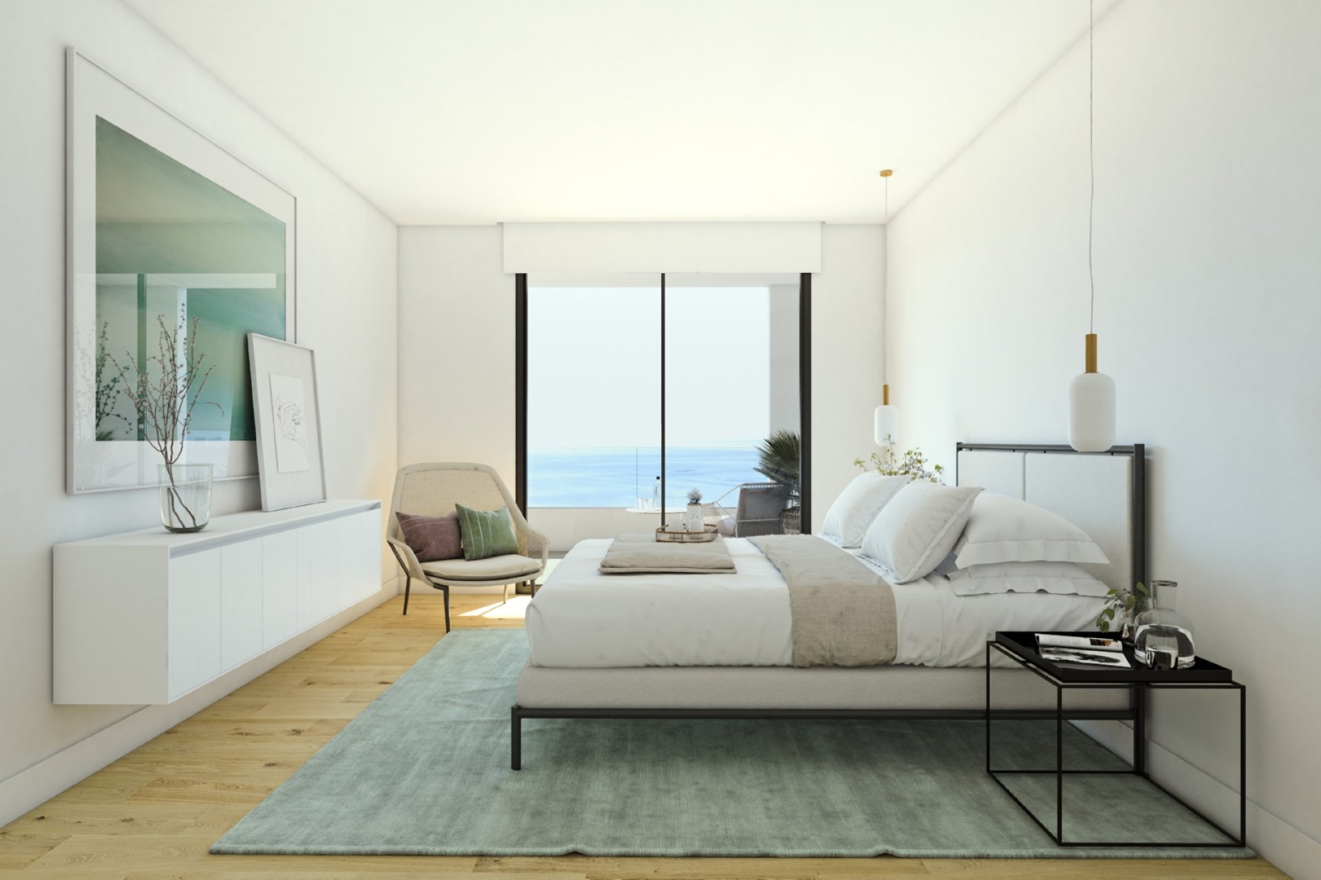 Obra nueva - Villa - Altea