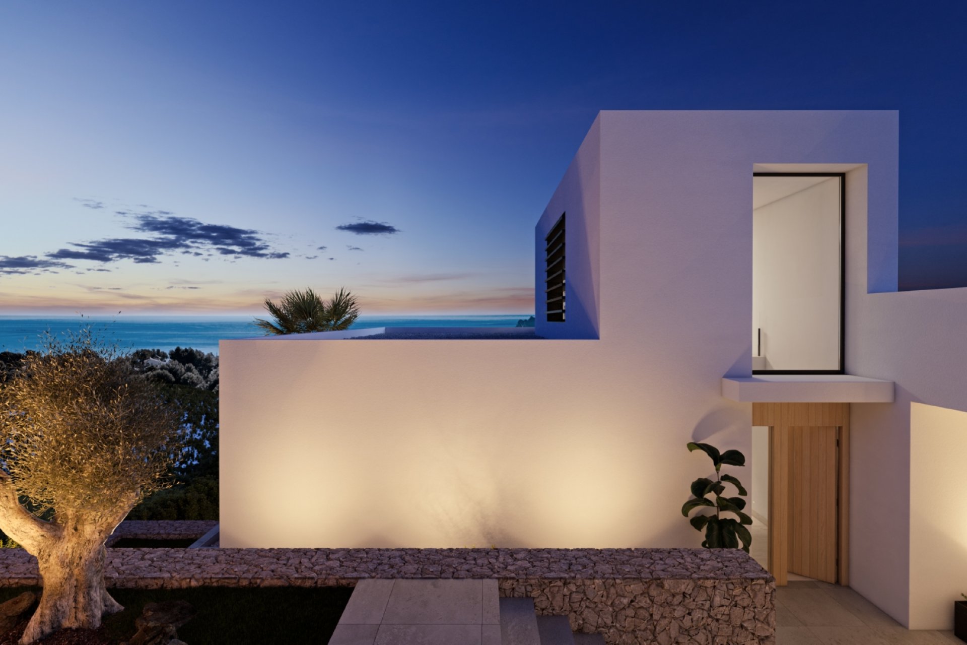 Obra nueva - Villa - Altea