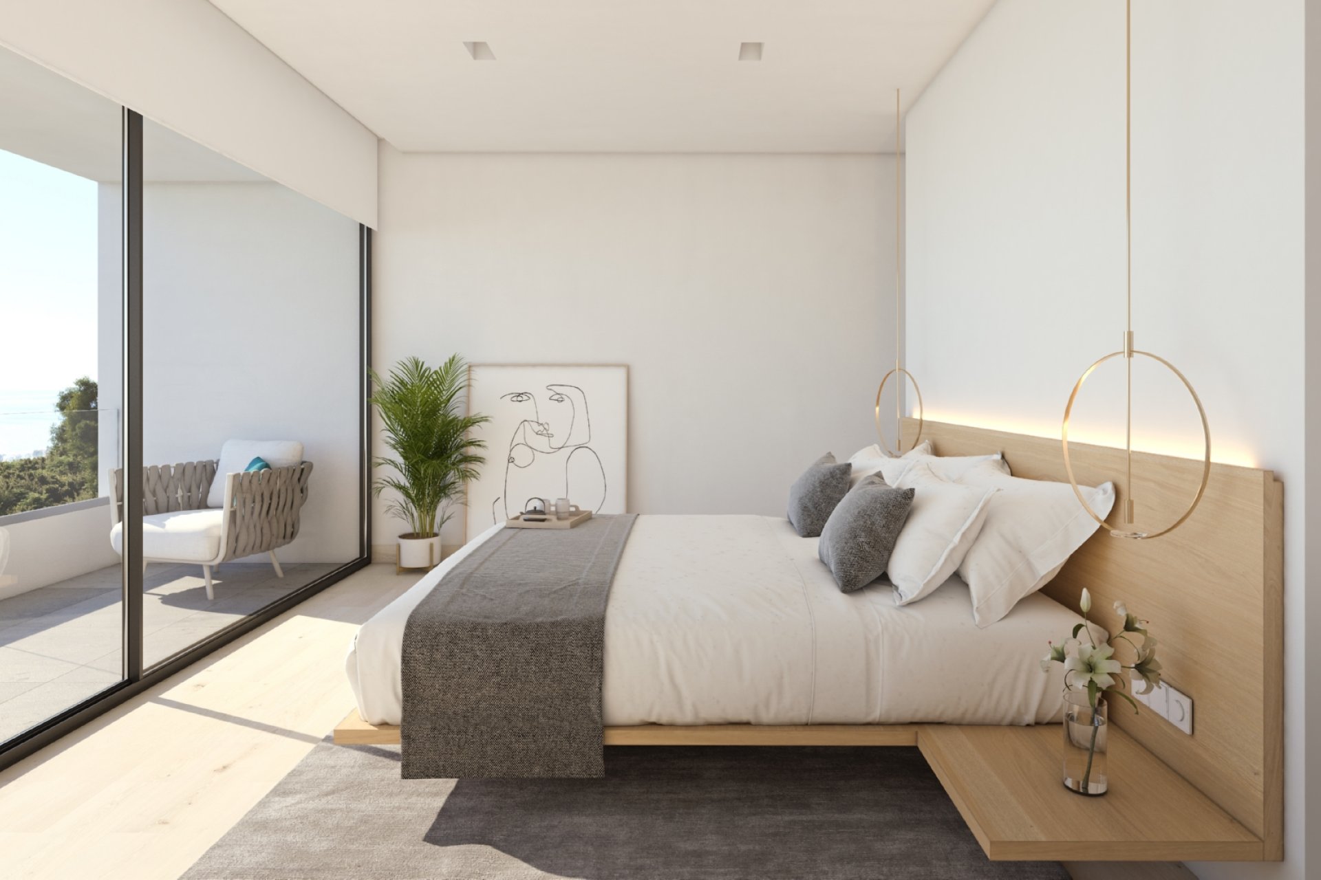 Obra nueva - Villa - Altea