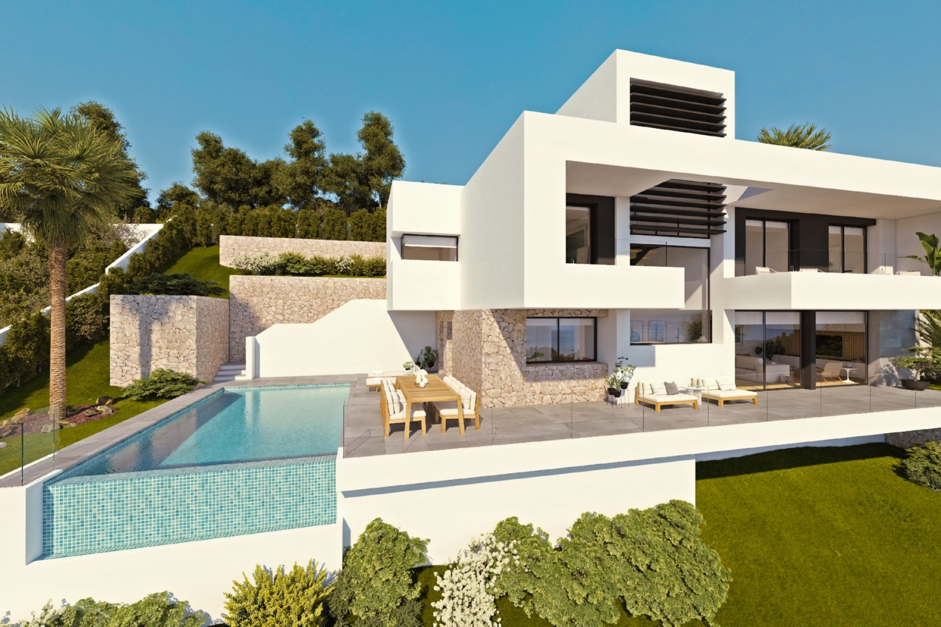 Obra nueva - Villa - Altea