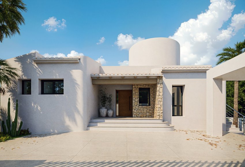 Obra nueva - Villa - Altea