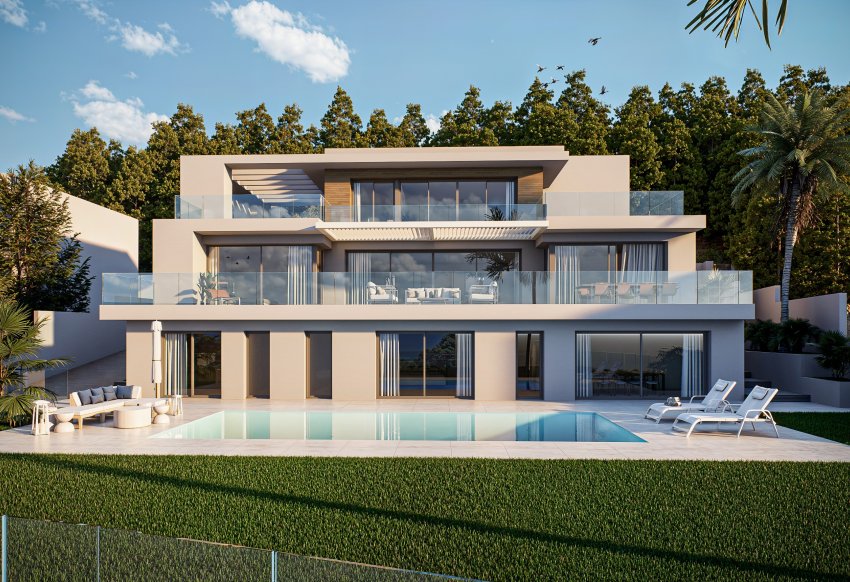 Obra nueva - Villa - Altea