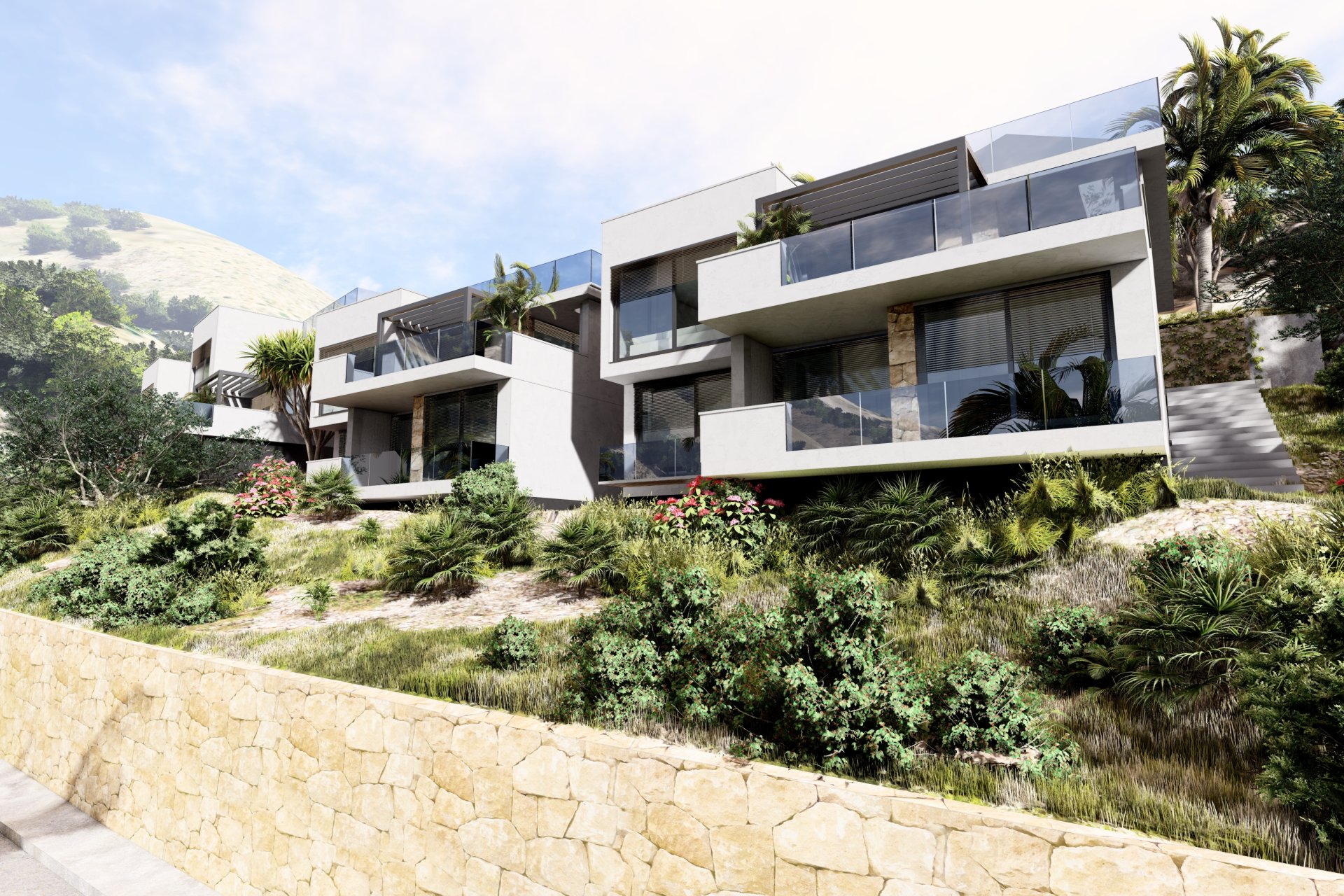 Obra nueva - Villa - Altea