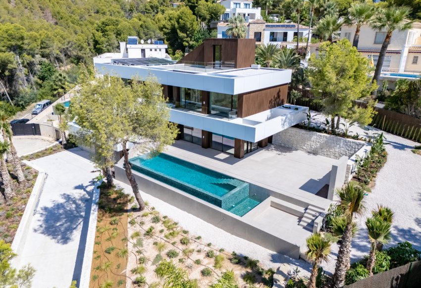 Obra nueva - Villa - Altea