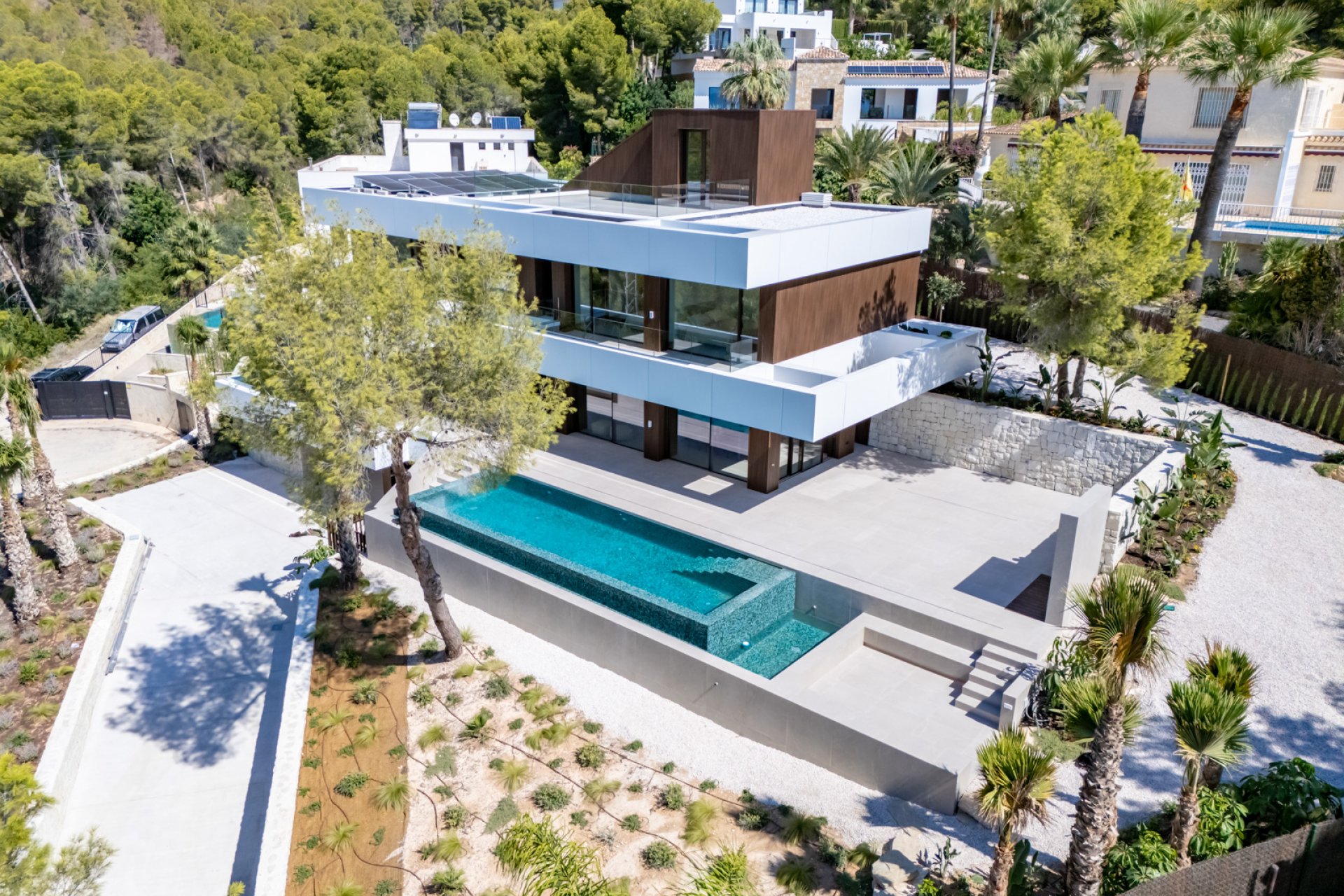 Obra nueva - Villa - Altea