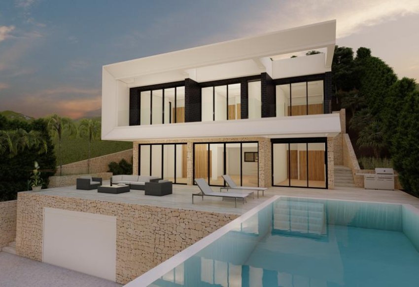 Obra nueva - Villa - Altea