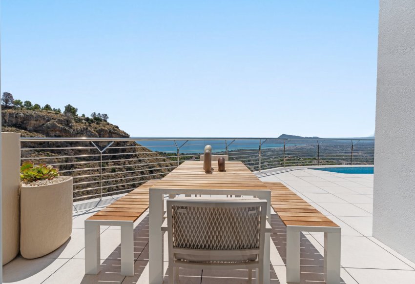 Obra nueva - Villa - Altea