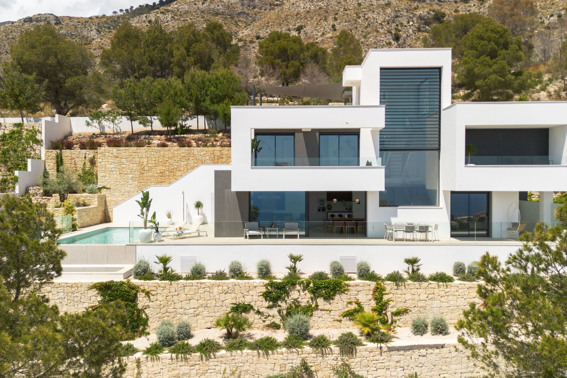 Obra nueva - Villa - Altea