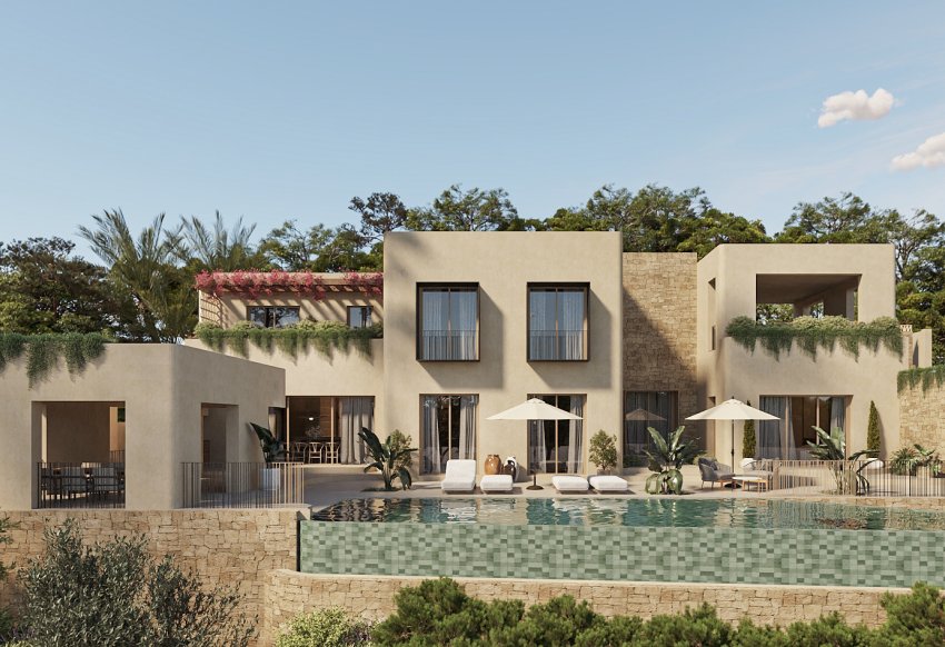 Obra nueva - Villa - Altea