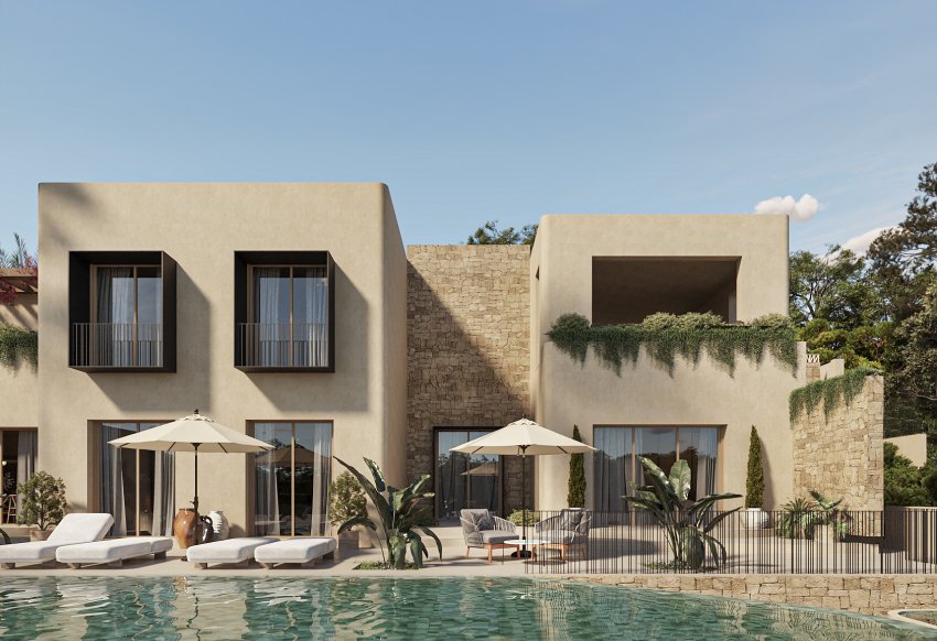 Obra nueva - Villa - Altea