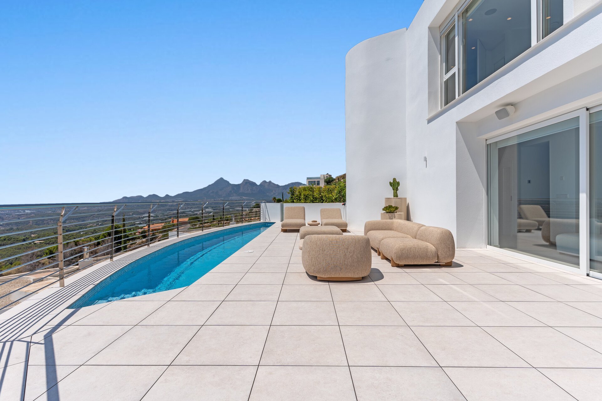 Obra nueva - Villa - Altea