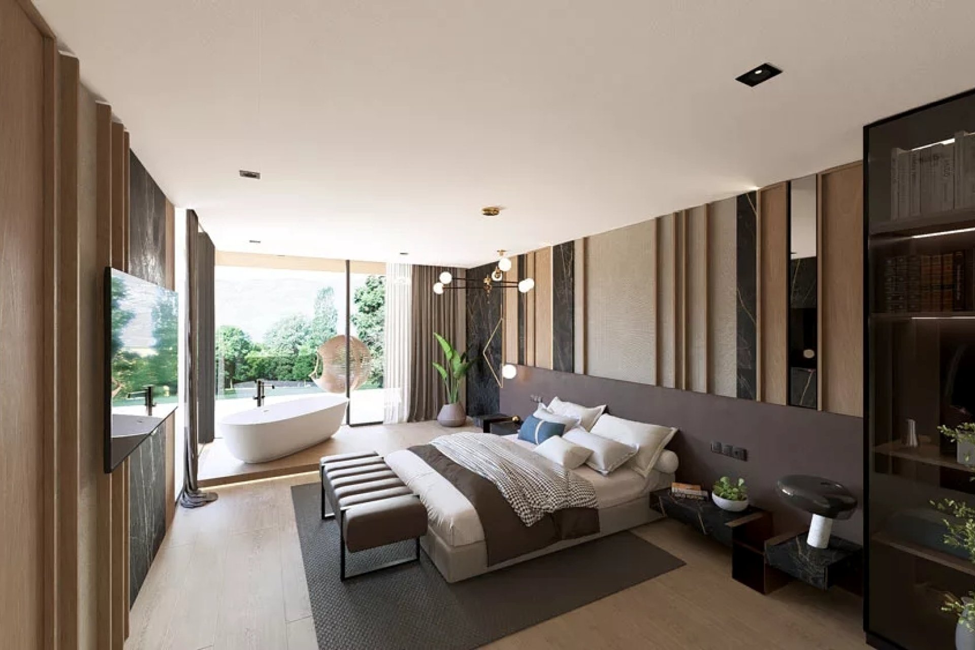 Obra nueva - Villa - Baños y Mendigo