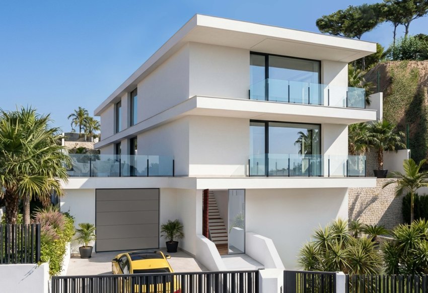 Obra nueva - Villa - Benidorm
