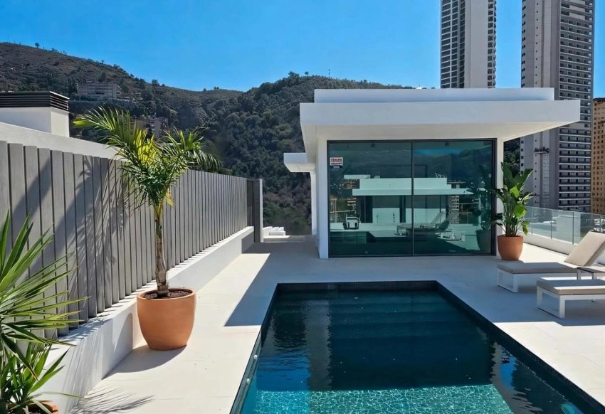 Obra nueva - Villa - Benidorm