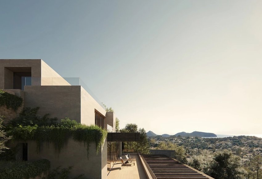 Obra nueva - Villa - Benissa