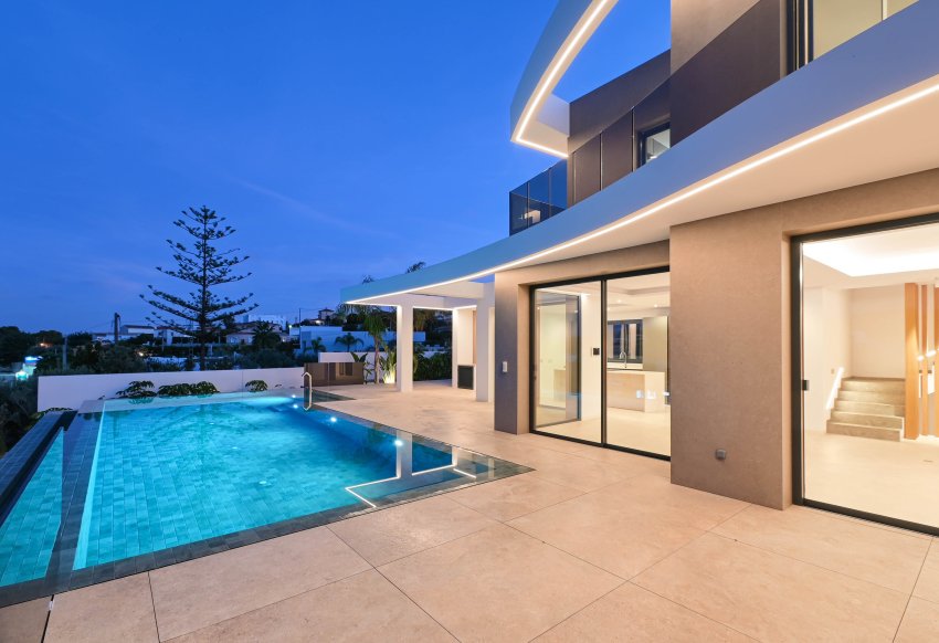 Obra nueva - Villa - Benissa