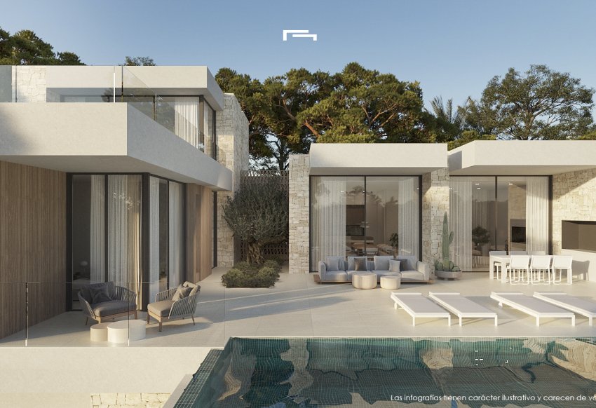 Obra nueva - Villa - Benissa