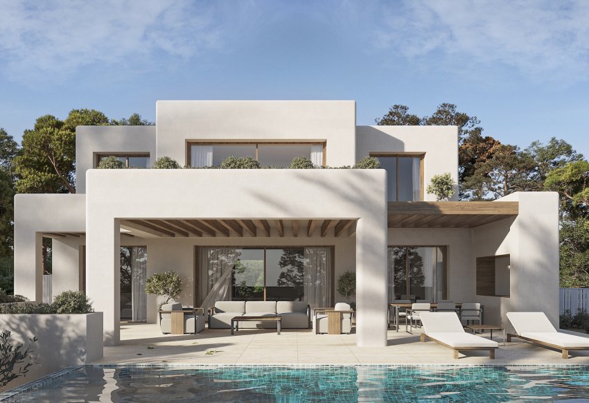 Obra nueva - Villa - Benissa