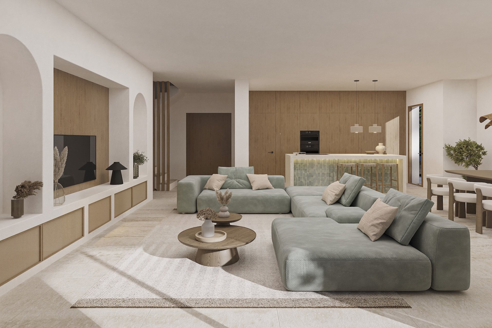 Obra nueva - Villa - Benissa