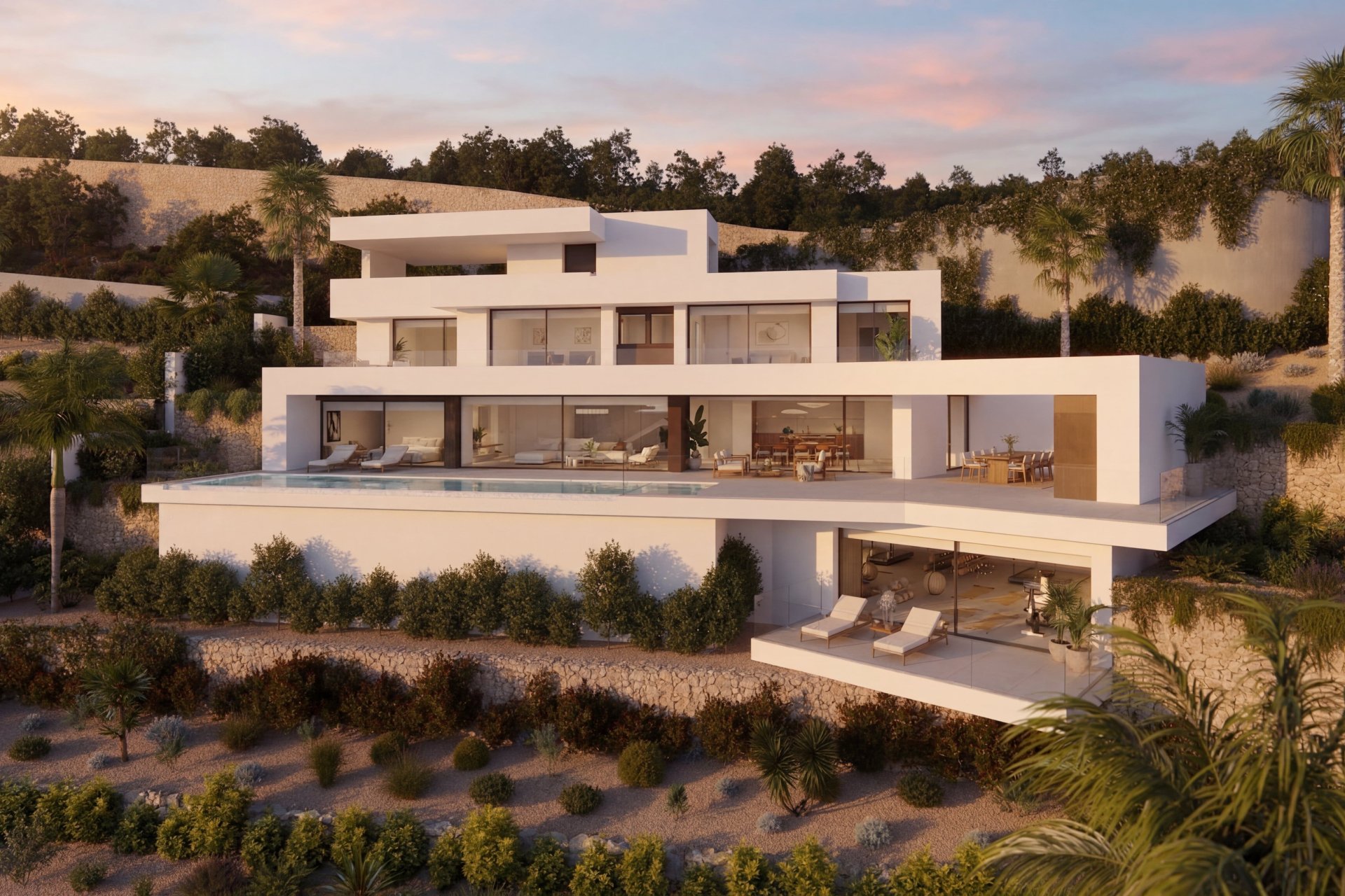 Obra nueva - Villa - Benissa