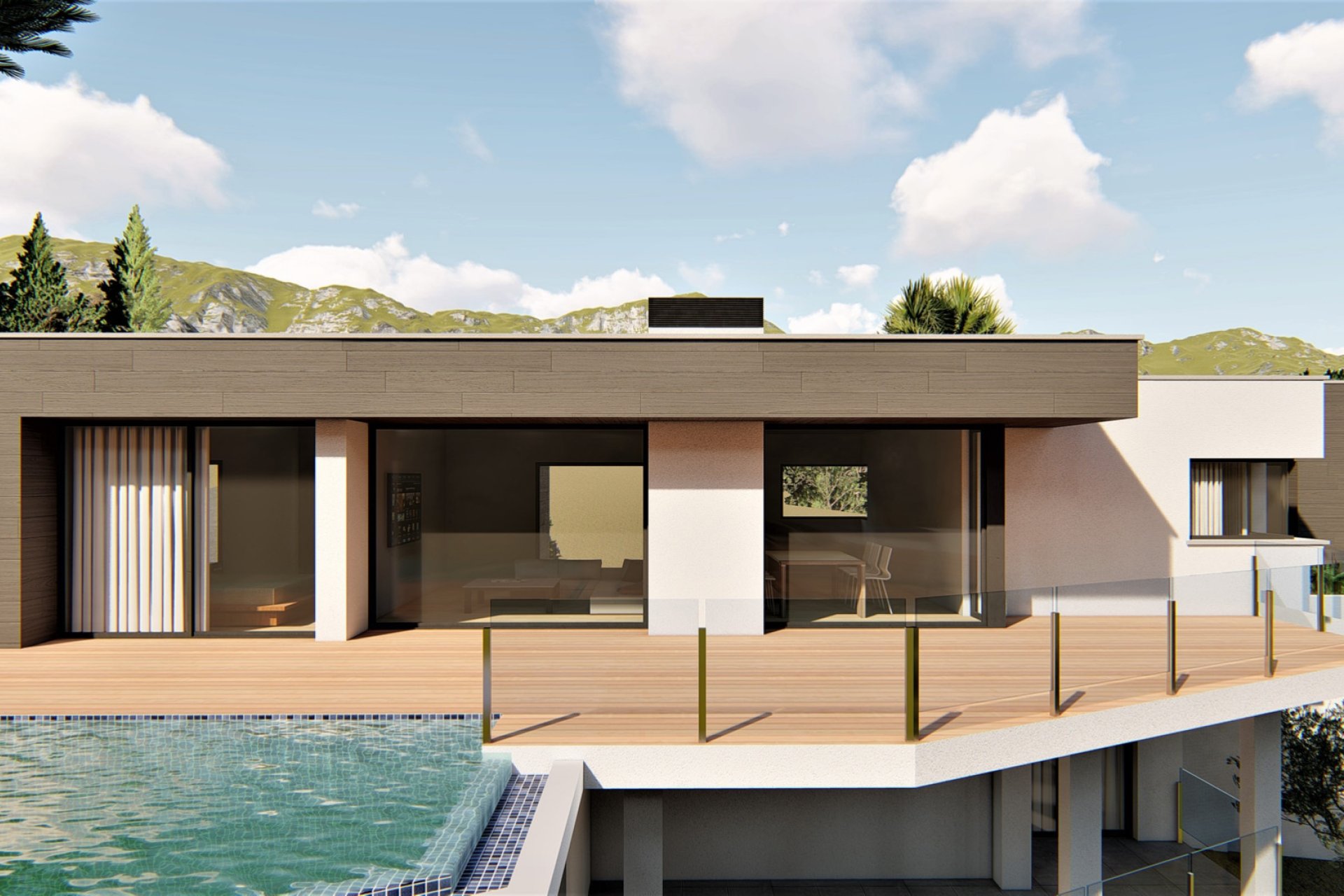 Obra nueva - Villa - Benitachell