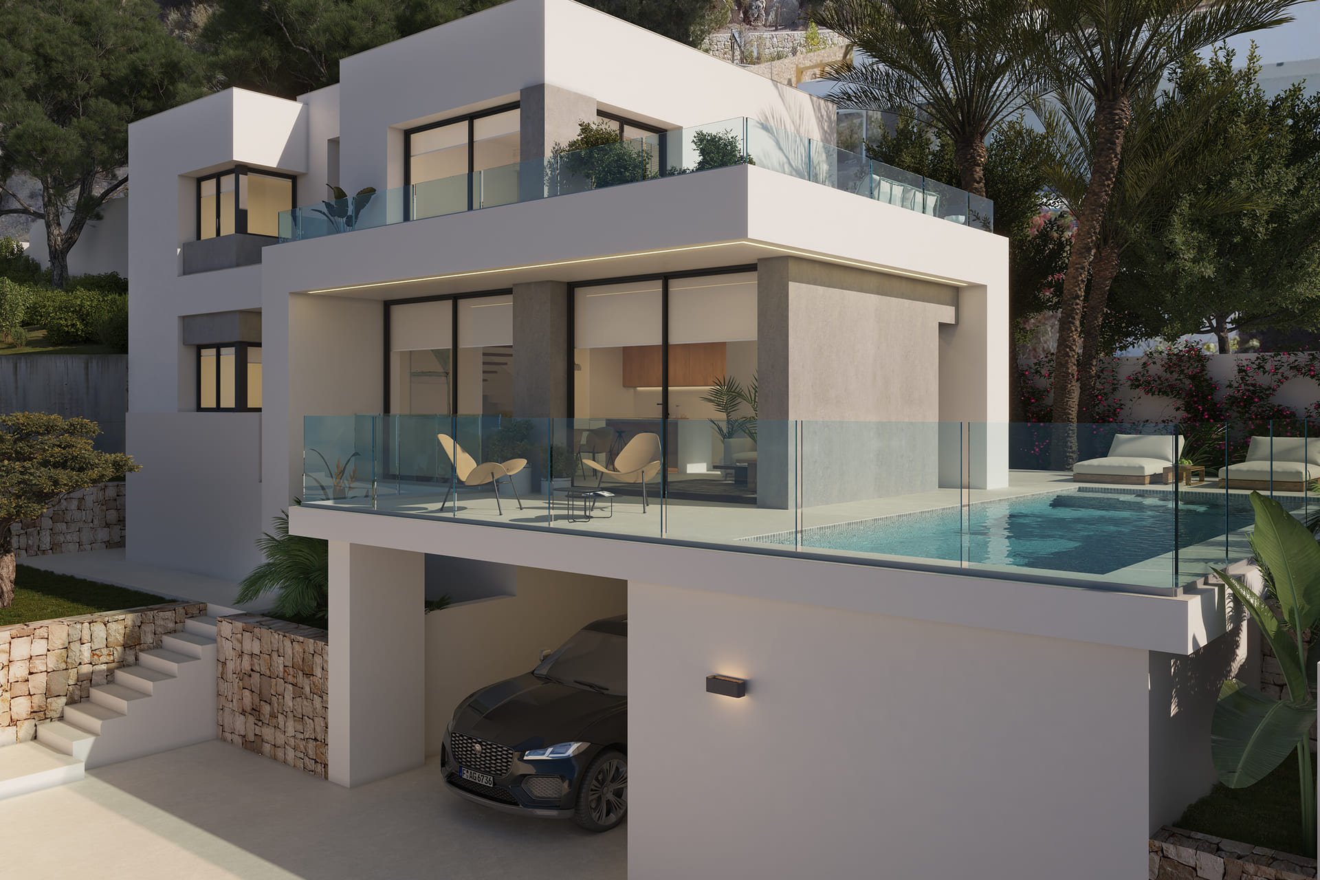 Obra nueva - Villa - Benitachell