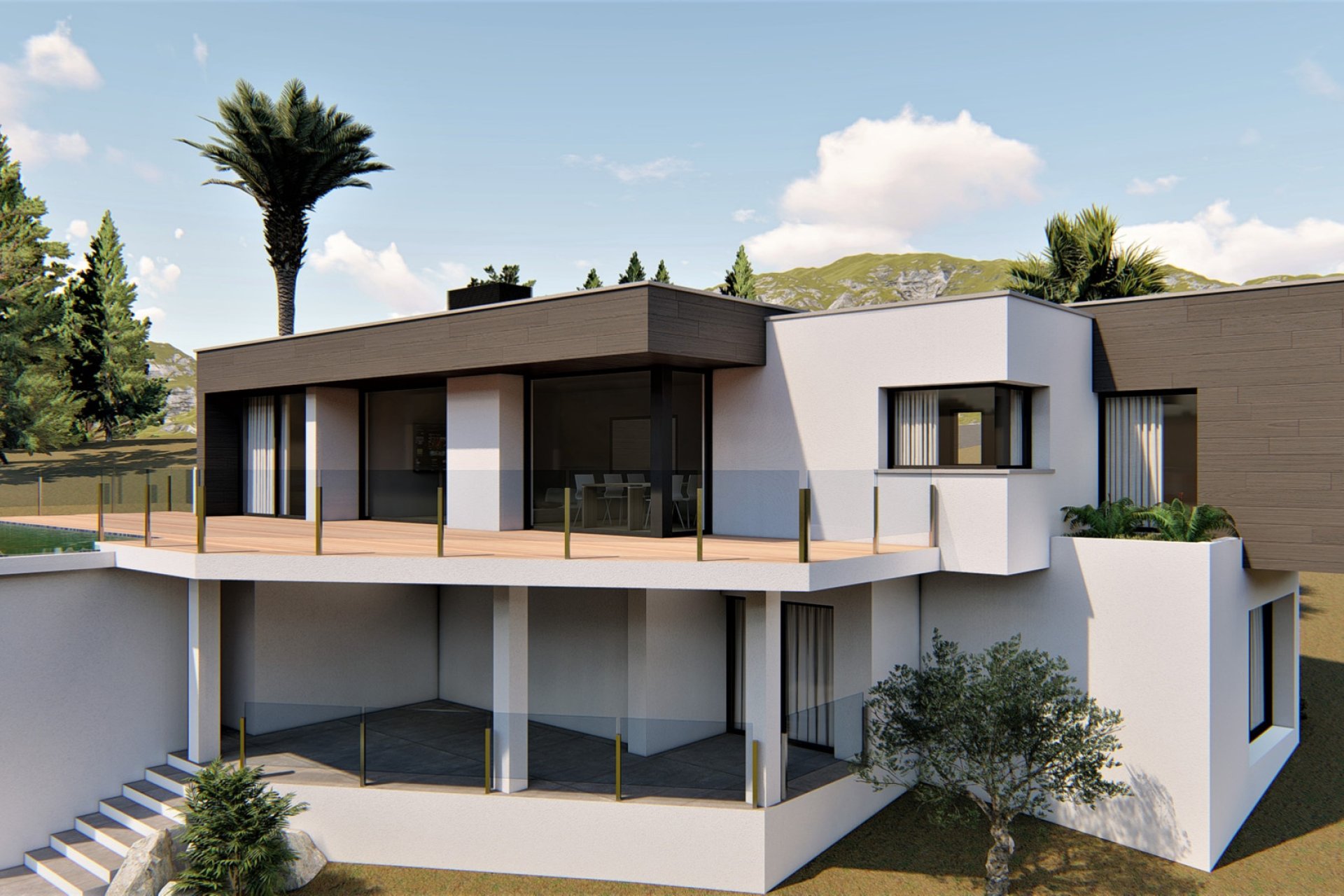 Obra nueva - Villa - Benitachell