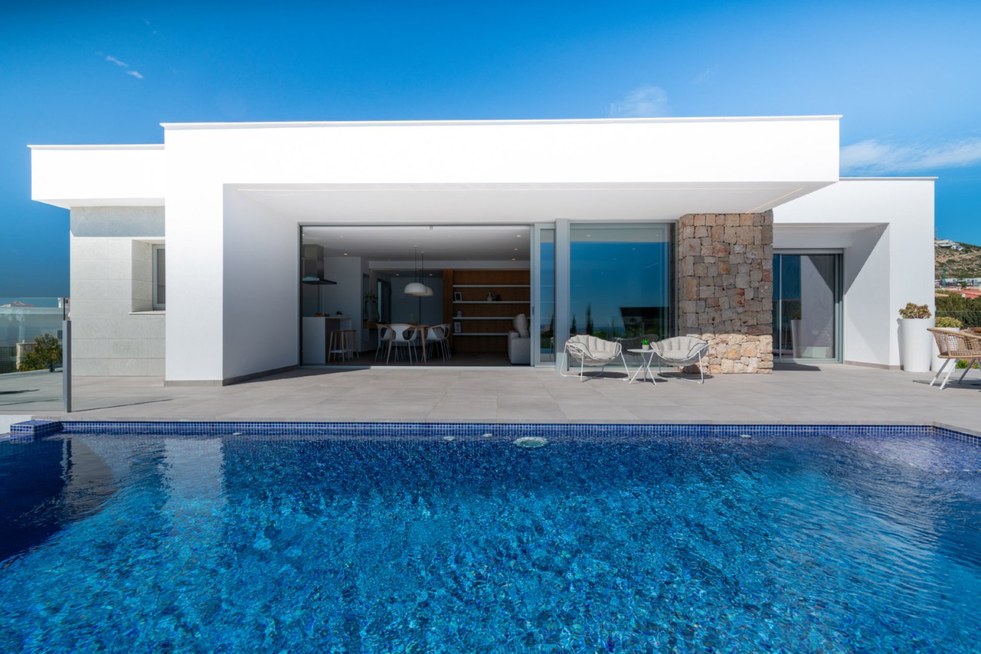 Obra nueva - Villa - Benitachell