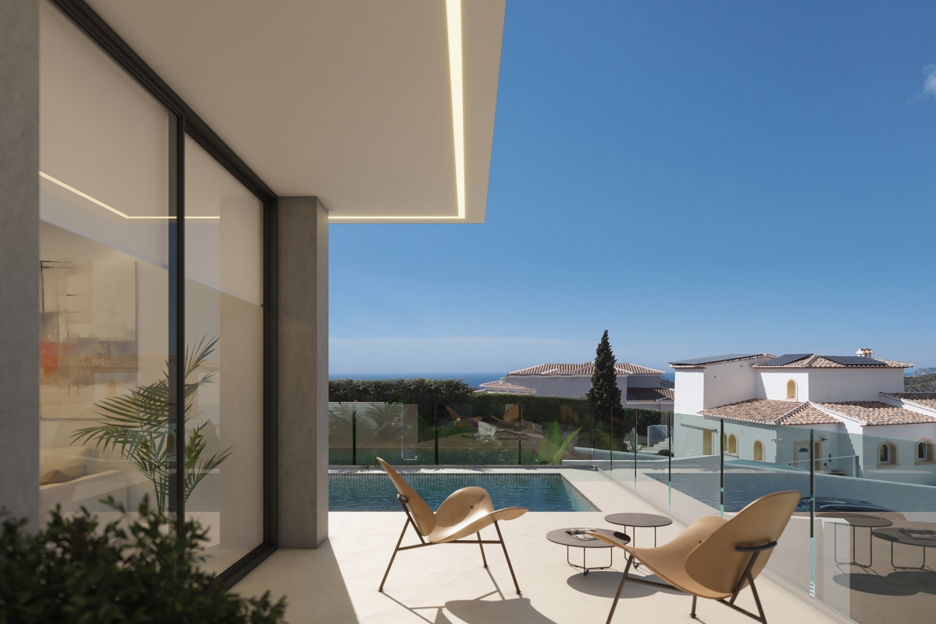 Obra nueva - Villa - Benitachell