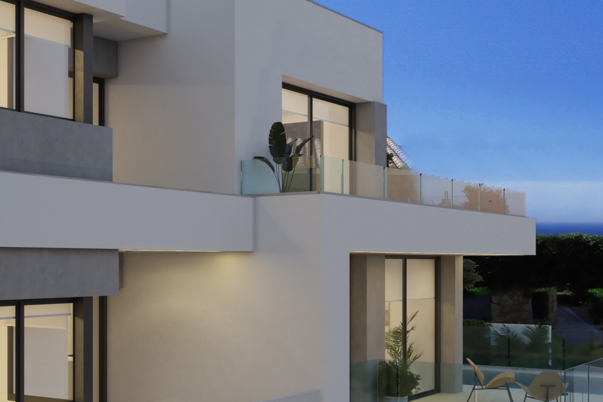 Obra nueva - Villa - Benitachell