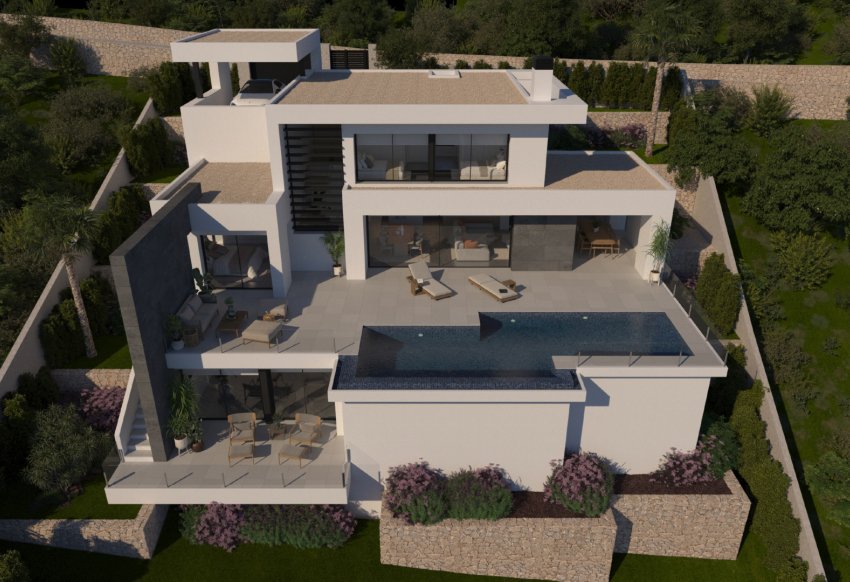 Obra nueva - Villa - Benitachell