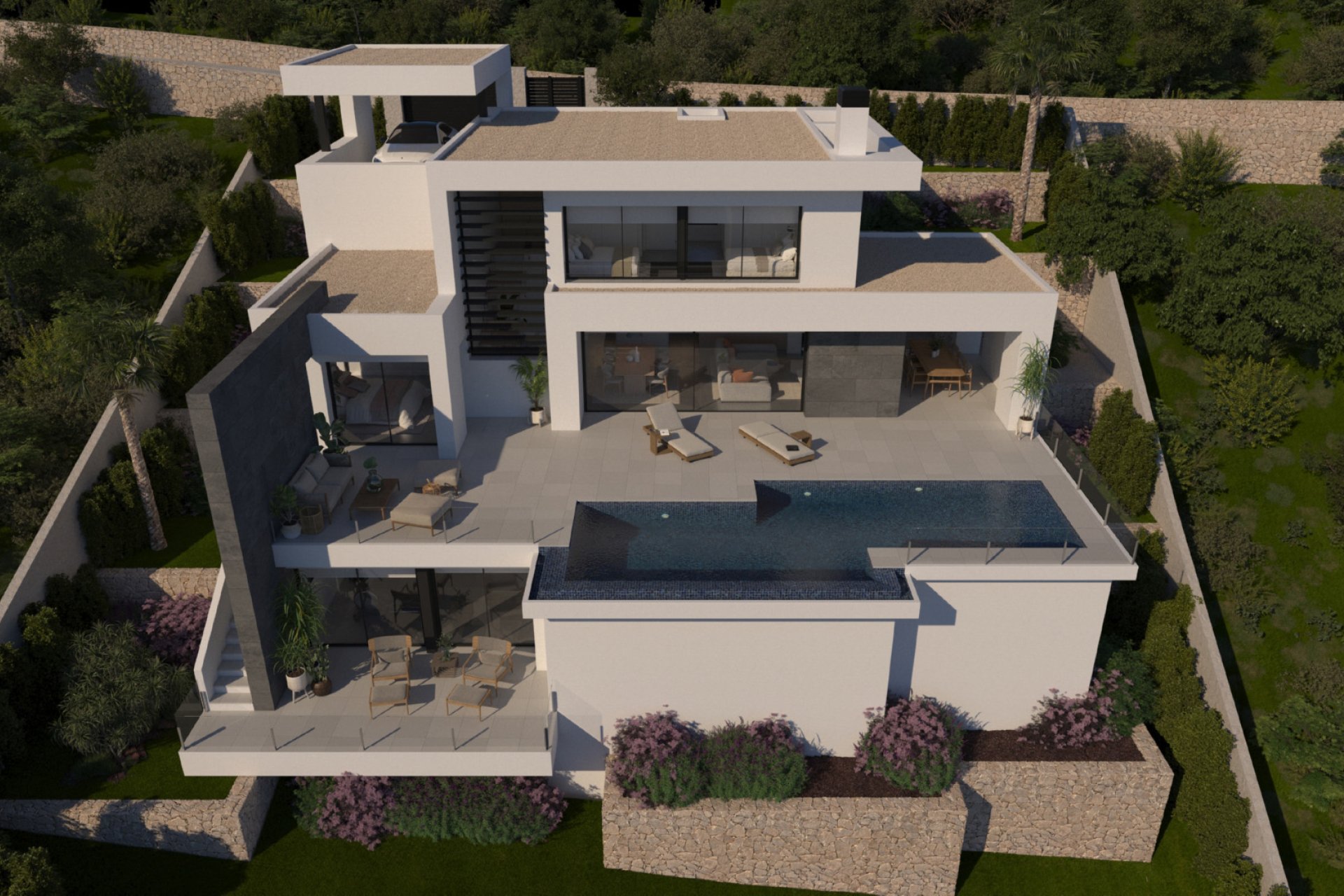 Obra nueva - Villa - Benitachell