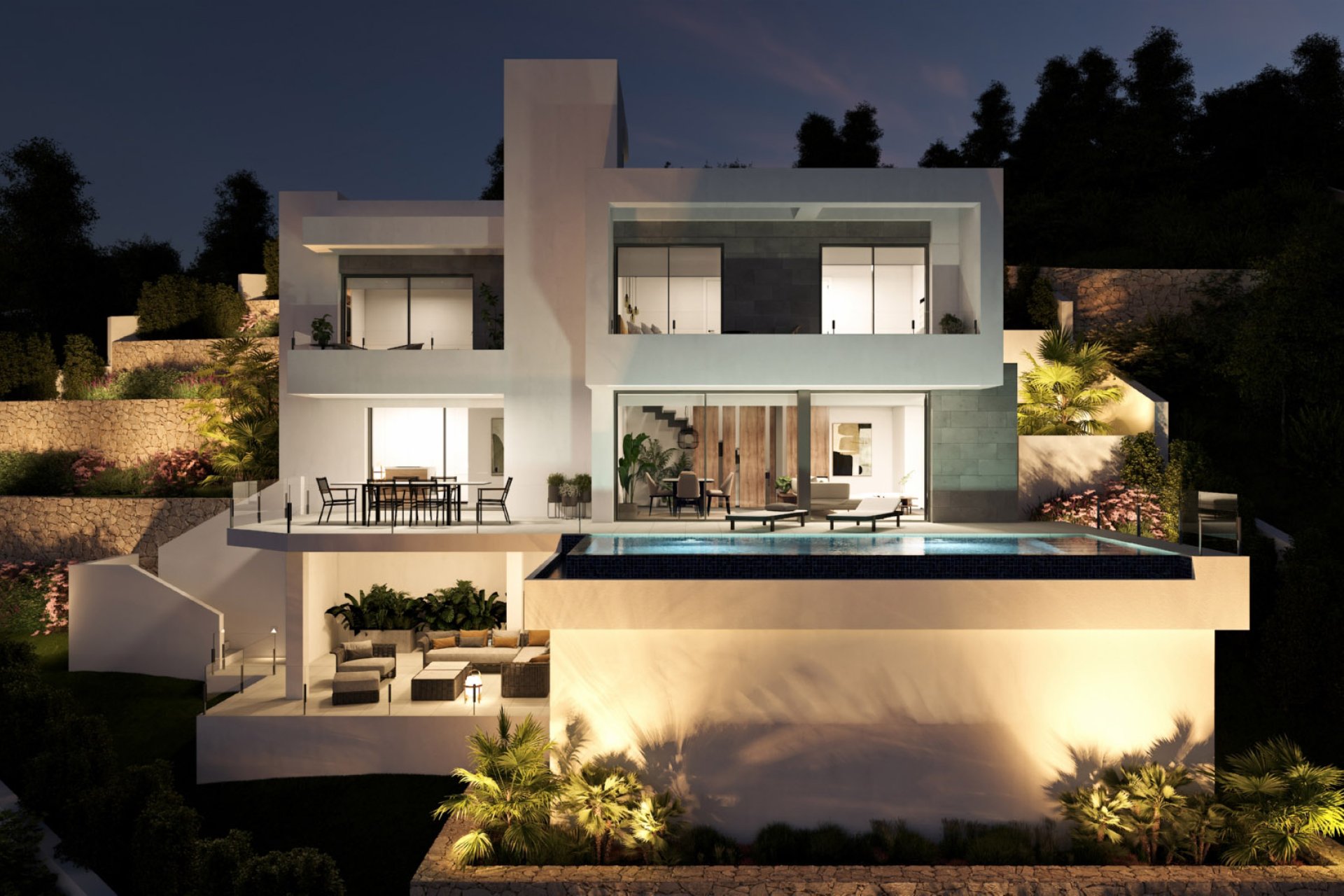 Obra nueva - Villa - Benitachell