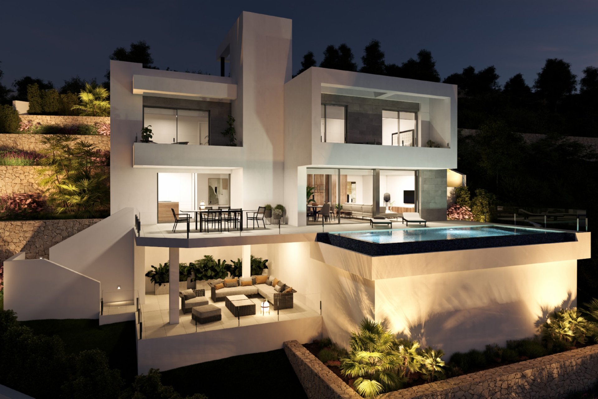 Obra nueva - Villa - Benitachell