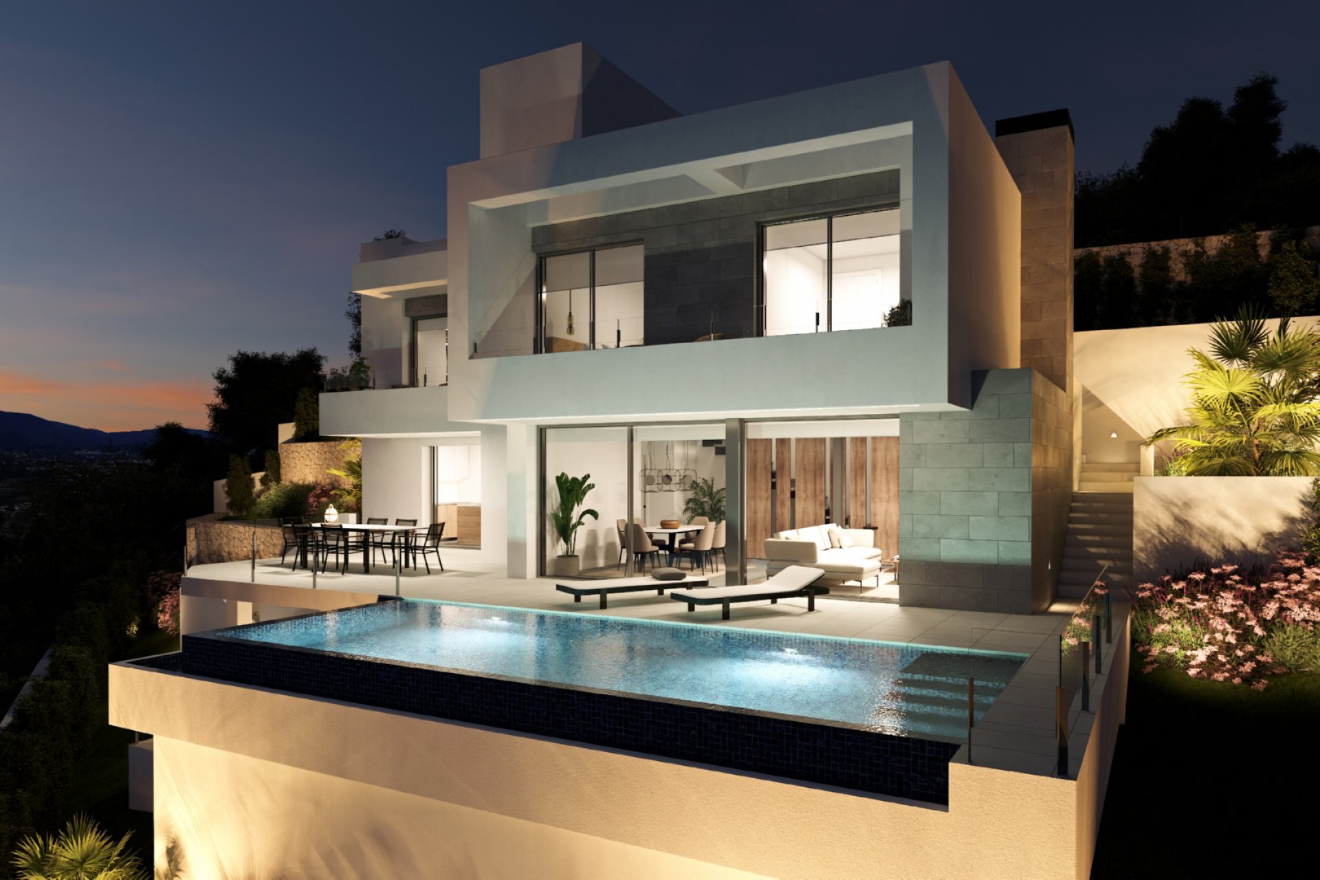 Obra nueva - Villa - Benitachell