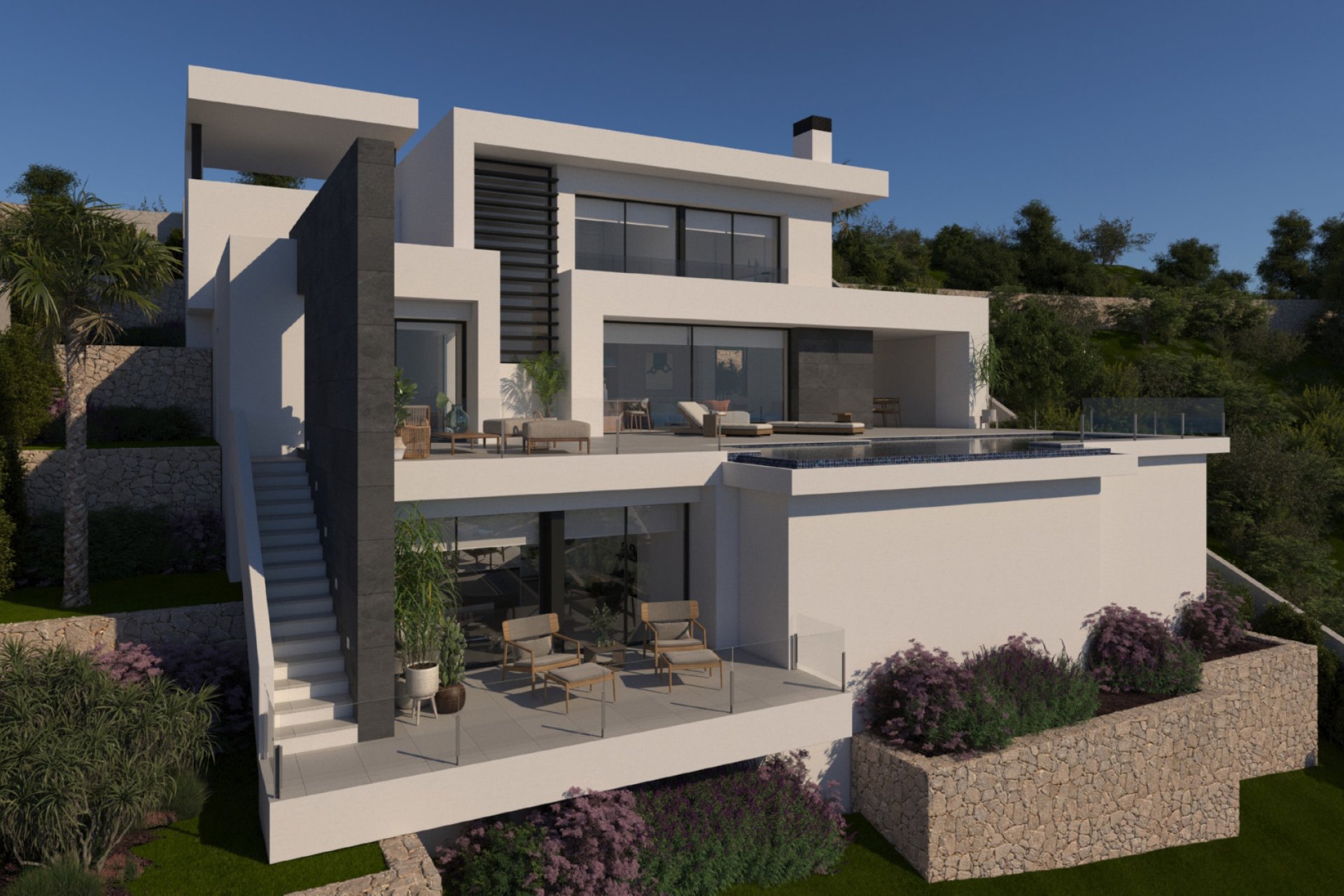 Obra nueva - Villa - Benitachell